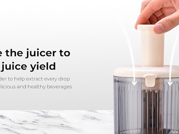 masticating juicer machines