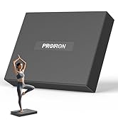 PROIRON Balance Pad,Super Wear-resistant PU- NOT TPE!!!- Foam Balance Pad with Superb Rebound Per...