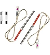 Replacement Hot Rod Ignitor Kit for Traeger Wood Pellet Grills,with 2 Sets of Hot Rod Igniter, 2 ...