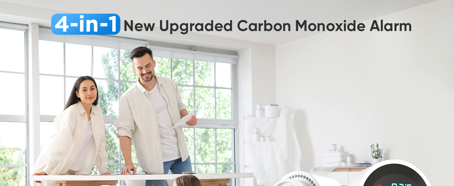 carbon monoxide detectors