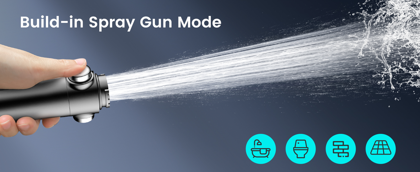Spray Gun Mode