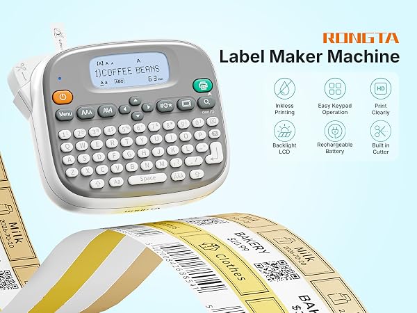 label maker with tape