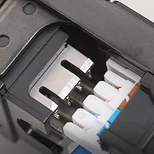 Ethernet termination tool