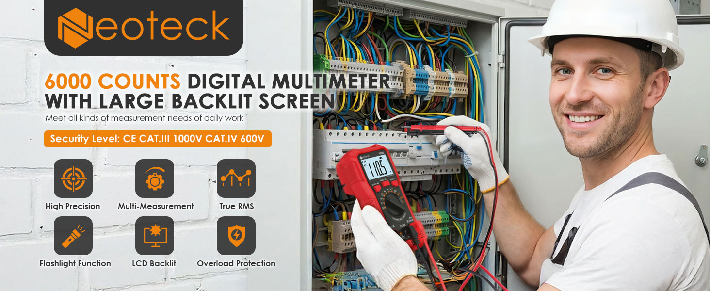 digital multimeter