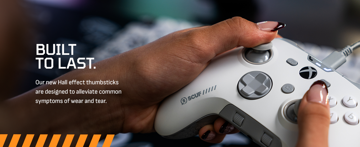 hall effect thumbsticks; hall effect controller; hall effect xbox controller;