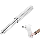 Toilet Paper Holder Roller Spindle Replacement Rod PP Spring Loaded Paper Holder Insert for Bathroom