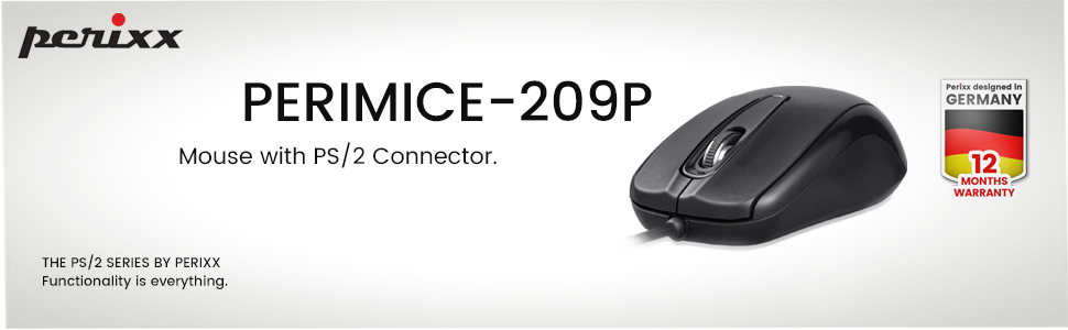 perimice-209p ps2 ps/2 mouse