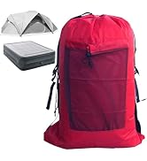 MYSUPOT RED (26"x14") Tent Bag. Also, for Moving, Inflatable Mattress, Beach Chair, Flip, Bleache...