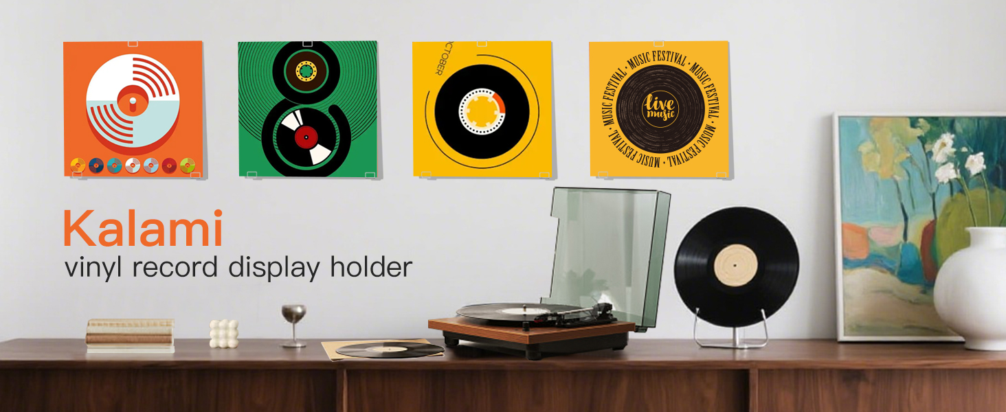 vinyl record holder
