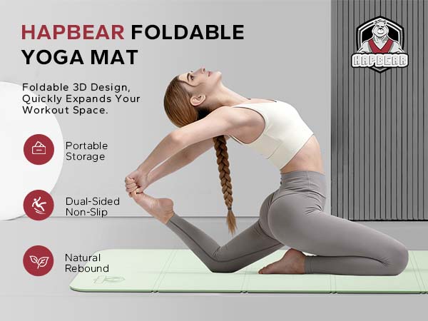 Foldable Yoga Mat