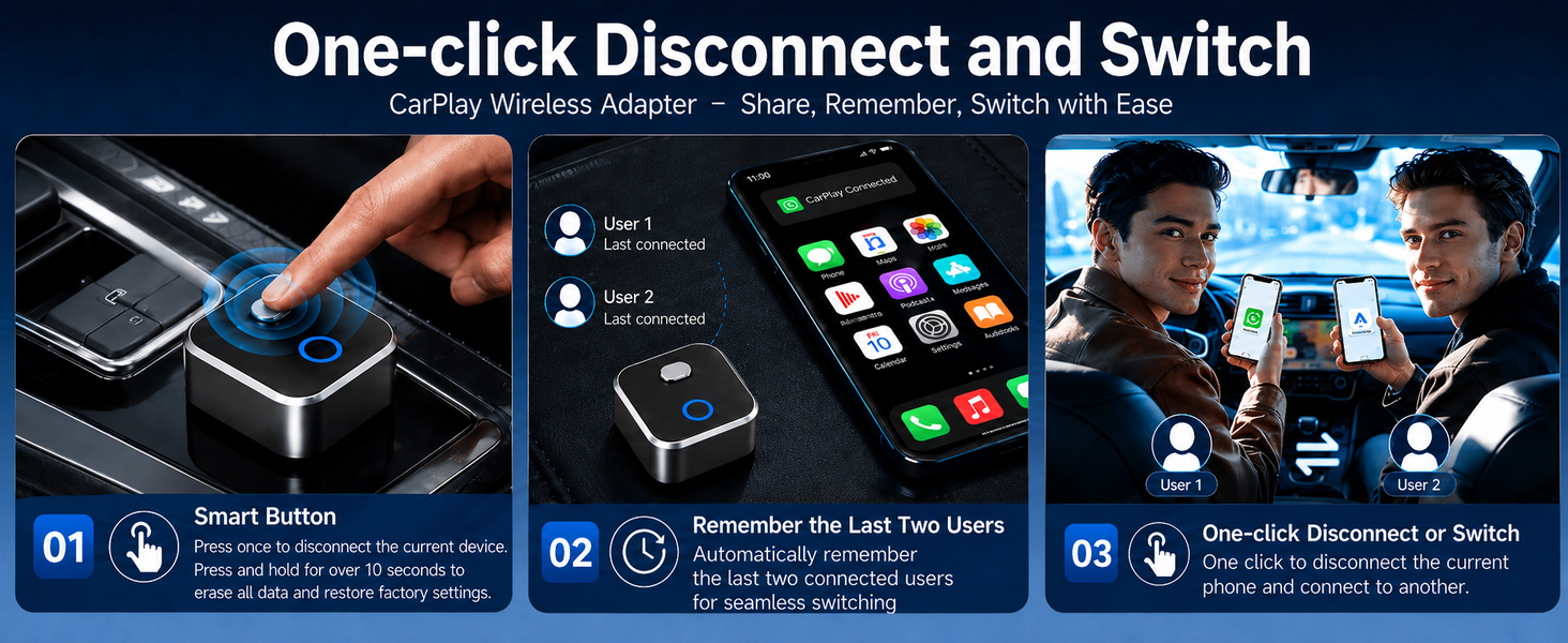 wireless carplay adapter