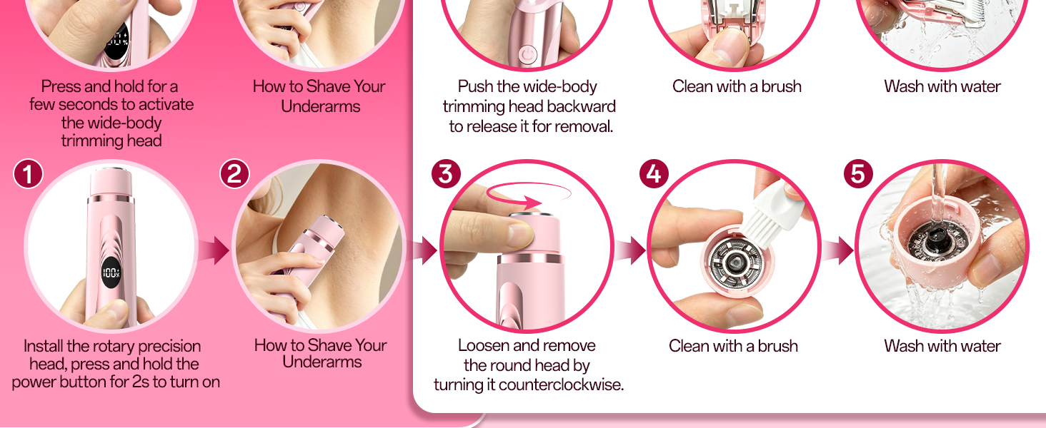 bikini shaver