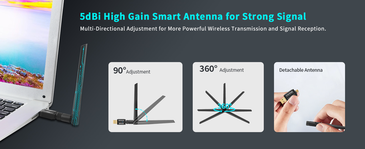 BT548-5dBi Hign Gain Antenna