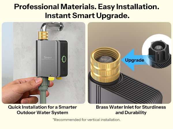 Pro Material, Easy Setup