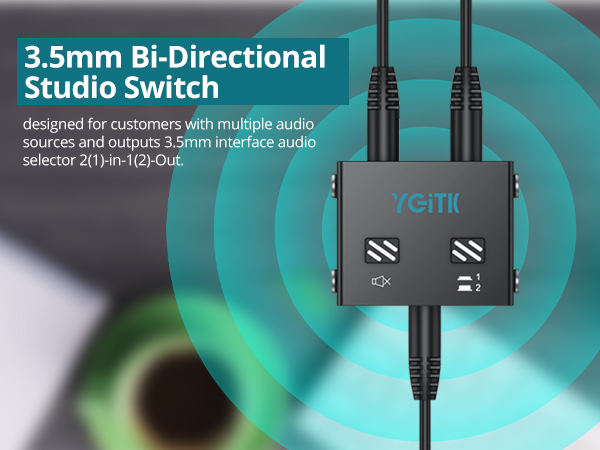 3.5mm switch