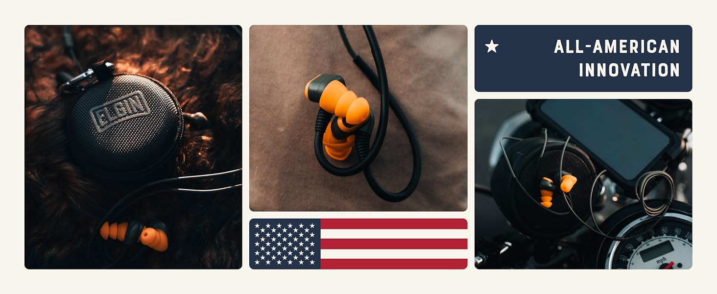 Rumble Wired Earplug Headphones