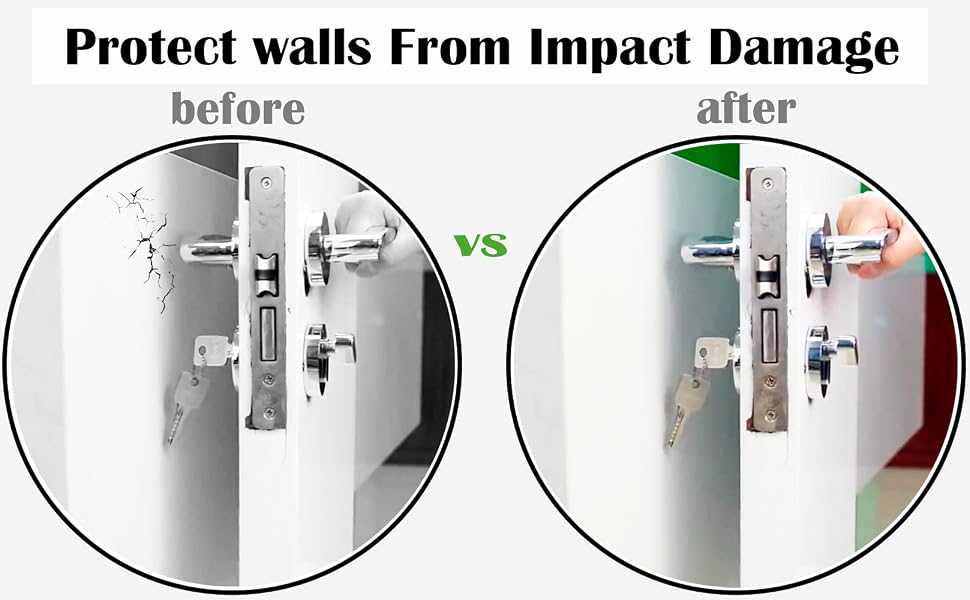 protect walls from impact damage