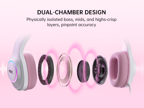 dual connectivity gaming headset wireless gaming headset for pc rgb headset