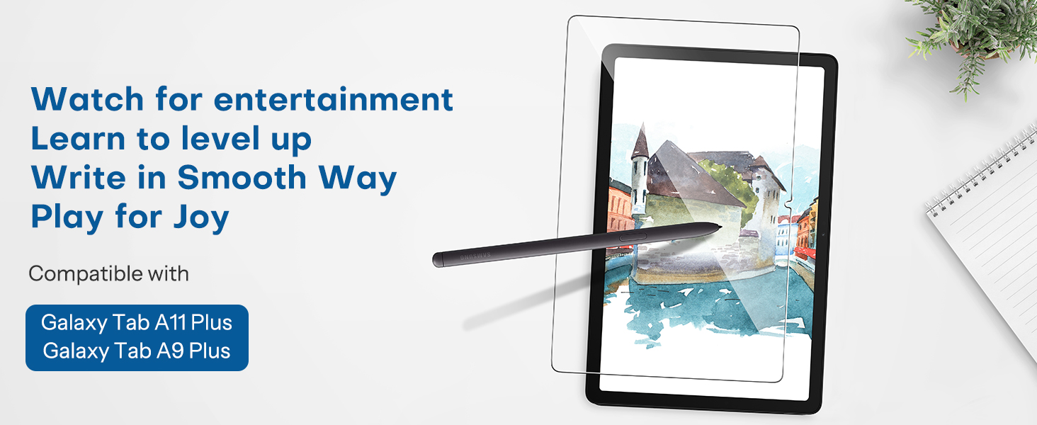 galaxy tab a11 plus screen protector