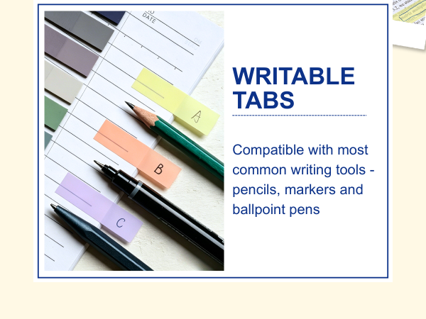 Writable tabs