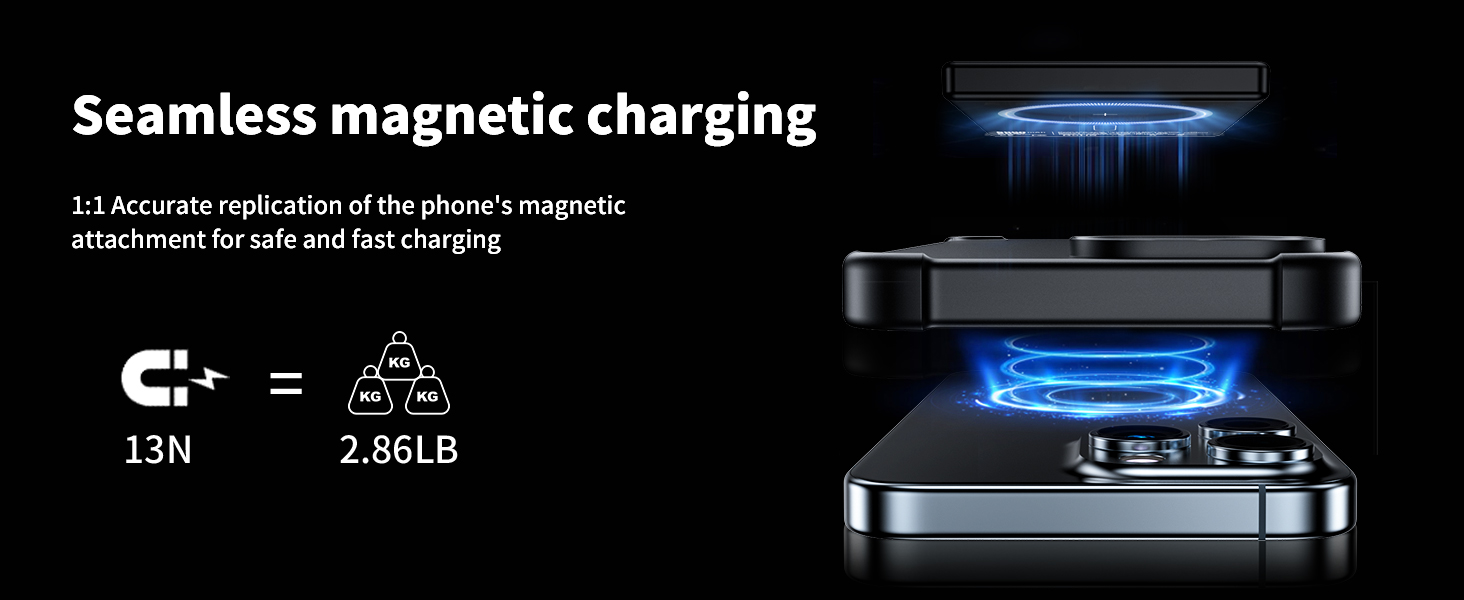 magnetic power bank for iphone