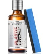Vigorder Plastic Restorer for Cars,Plastic Restorer, Lasting Revitalizing Coating Agent, Quick Ca...