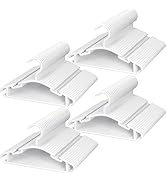 GoodtoU Baby Hangers 100Pack Kids Plastic Baby Clothes Hangers for Closet Small Children Infant T...