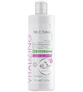 FARMASi Dr. C. Tuna Vitalizing Garlic Shampoo, Nourishing & Strengthening Formula with Garlic Ext...