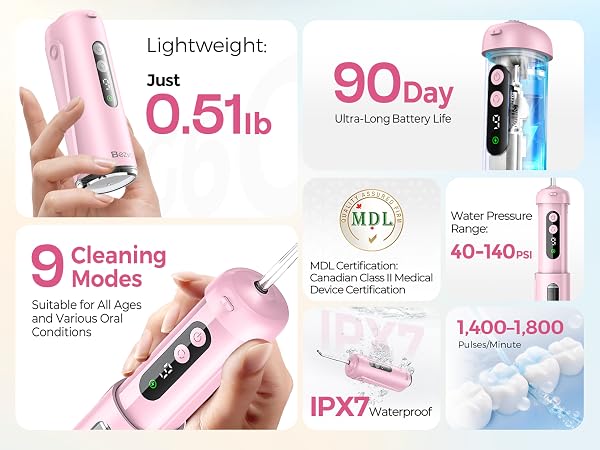 water flosser
