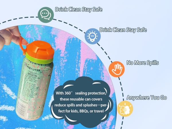 soda can lids