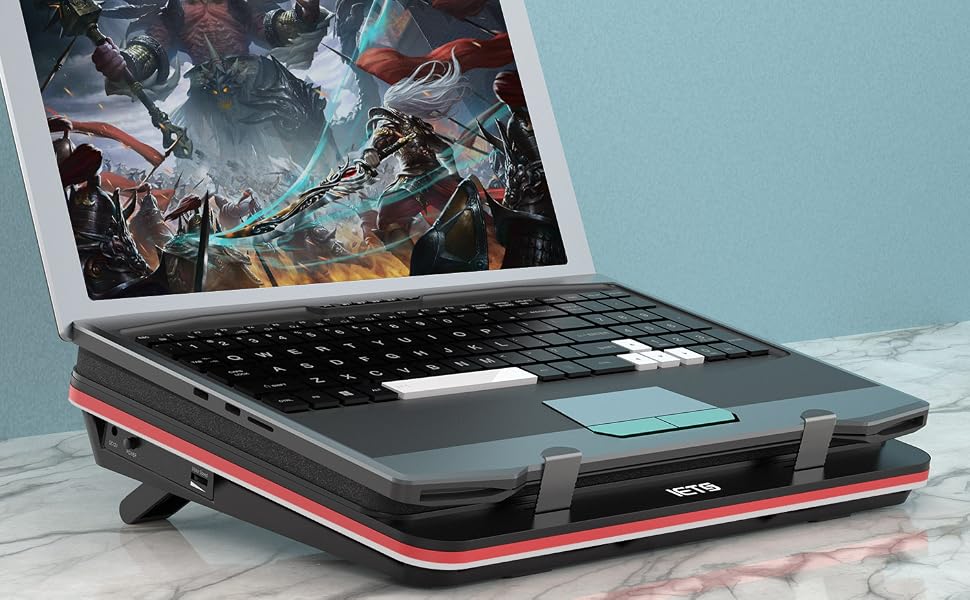 GT500 supercharged laptop cooler