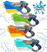 4 Pack Water Guns