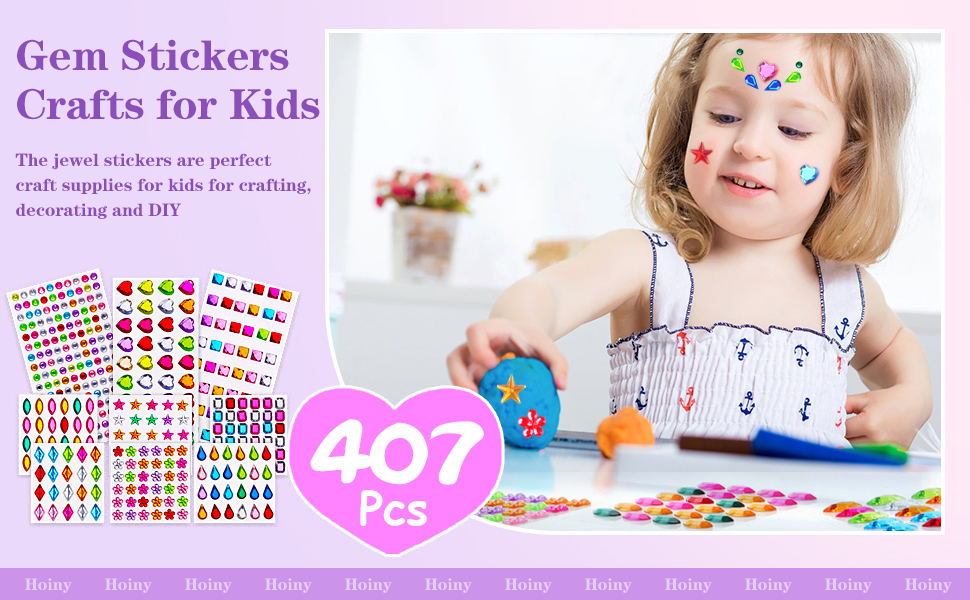 Gem Stickers