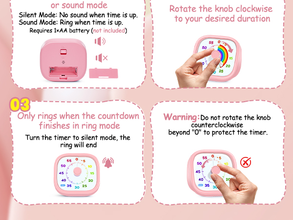 visual timer