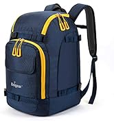 Unigear Ski Boot Bag, 50L Ski Boot Travel Backpack for Ski Helmet, Goggles, Gloves, Skis, Snowboa...