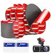 TZWXHDM Double Sided Tape Heavy Duty, Dashboard Adhesive Sticky Pad Set, Waterproof Heat Resistan...