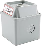 Baomain Master Switch Exterior Box SZW26-20/4 (SZW26-20/2) work for Universal Rotary Changeover C...