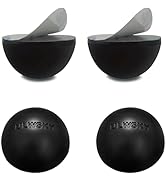 1.25" Silicone Hemisphere Bumpers Isolation Feet, 4Pack Non Skid Speaker Isolation Pads,for Small...