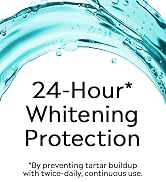 Listerine offers whitening protection to give you a bright smile, combined with tartar control