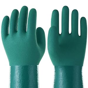 pond gloves