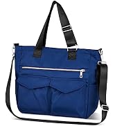 Iioscre Travel Tote Bag for Women Men, Waterproof Duffel Bag with Adjustable Strap,Oxford Crossbo...