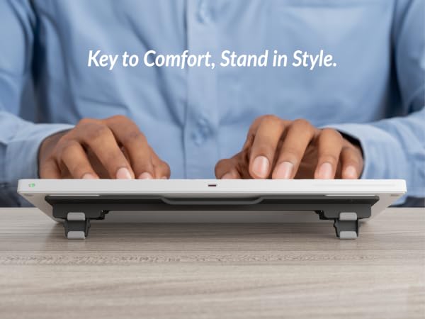 remote work essentials keyboard office gadget office decor for women desk aesthetic