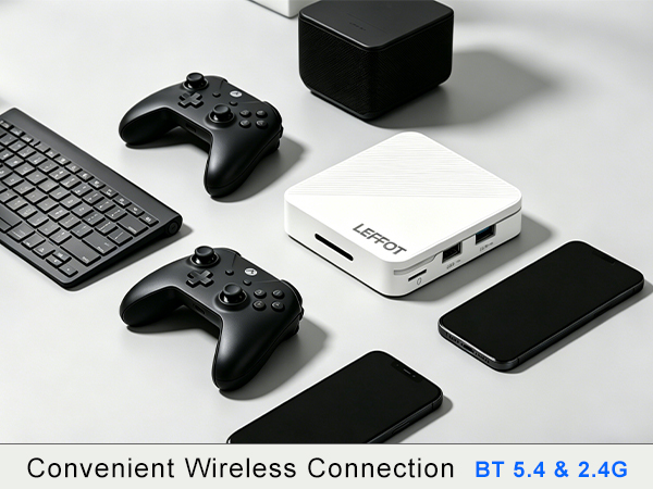 TV box with Ethernet