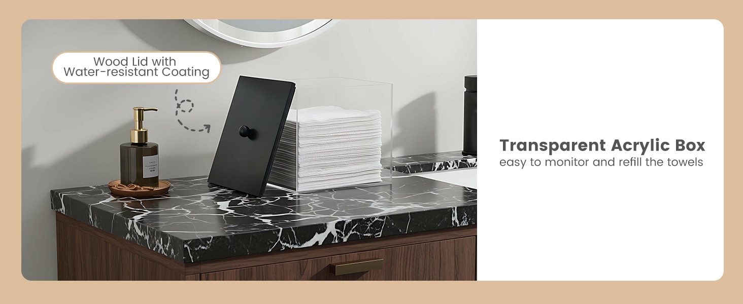 Transparent Acrylic Box