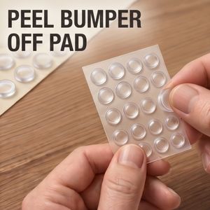 Peel Bumper Off Pad