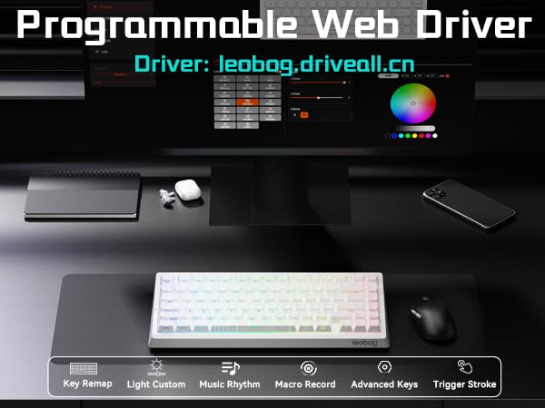 hot swappable mechanical gaming keyboard