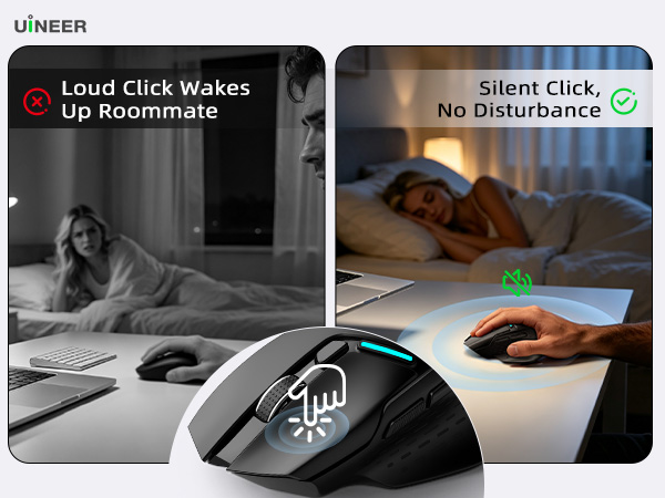 Silent Mouse