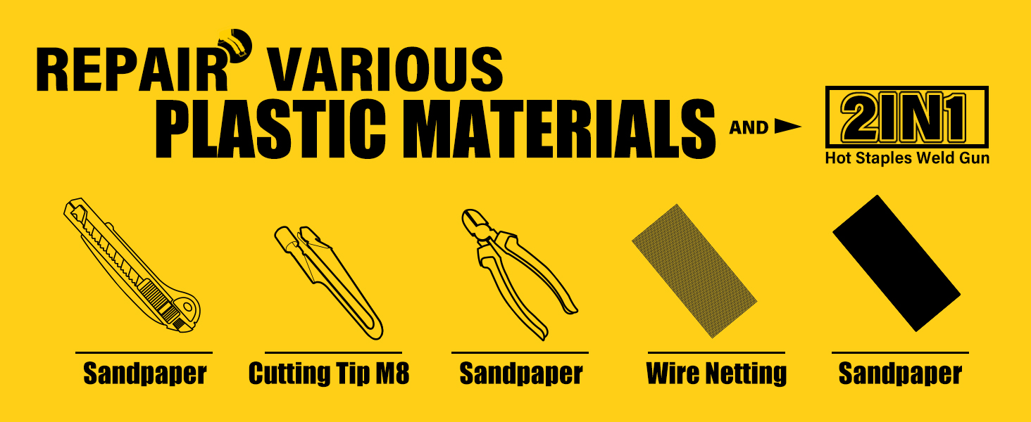 plastic welder