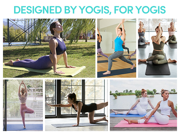 yoga mats