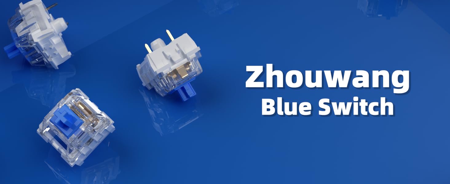 zhouwang blue switch 3pin